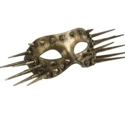 Maschera steampunk con punte