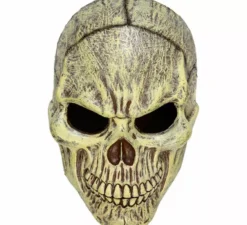 Maschera terrificante da teschio in lattice