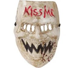 Maschera terrificante Kiss Me