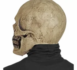 Maschera teschio a testa intera sinistra