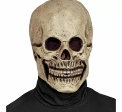 Maschera teschio a testa intera sinistra