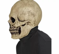 Maschera teschio a testa intera sinistra