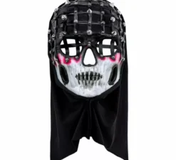 Maschera teschio con punte