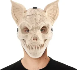 Maschera teschio di cane
