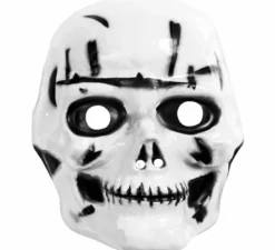 Maschera teschio di plastica