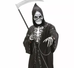 Maschera teschio di plastica