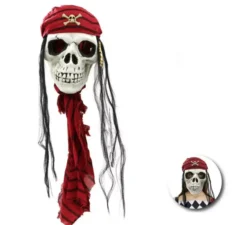Maschera Teschio Pirata Grande 25x87 cm