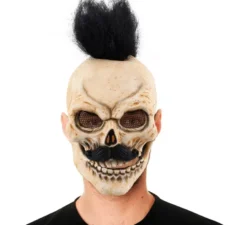 Maschera teschio punk