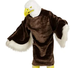 Maschera testa d'aquila