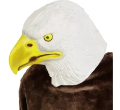 Maschera testa d'aquila