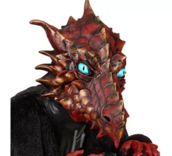 Maschera testa di drago