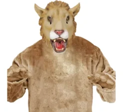 Maschera testa di leone
