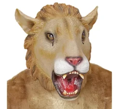 Maschera testa di leone