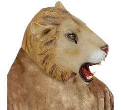 Maschera testa di leone