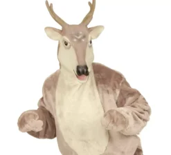 Maschera testa di renna