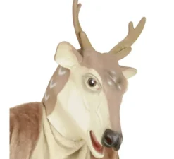 Maschera testa di renna