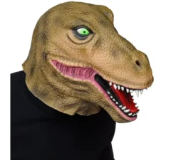 Maschera testa tirannosauro T-Rex