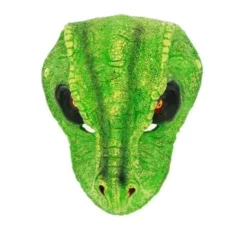 Maschera T- Rex occhi scuri