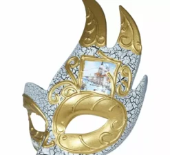 Maschera veneziana con pittura per adulti