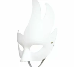 Maschera veneziana da dipingere per adulti