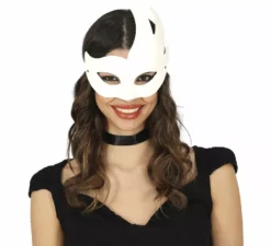 Maschera veneziana da dipingere per adulti