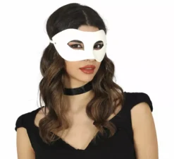 Maschera vintage da dipingere per adulti
