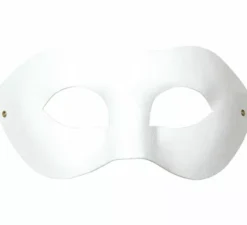 Maschera vintage da dipingere per adulti