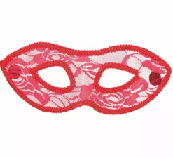 Maschera vintage rossa