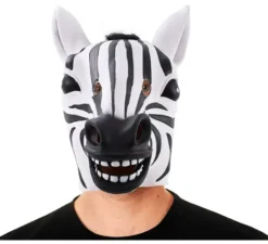 Maschera zebra