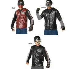 Maschere da Dead City Choppers Halloween infantile. 3 mod. assortiti .