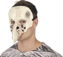 Maschere teschio corvo