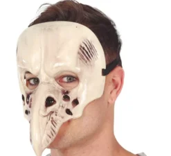 Maschere teschio corvo