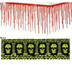 7,62 m decorazione murale per Halloween 2 assortiti