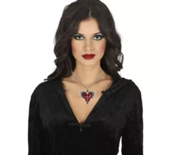Medaglione cuore gotico da 5 cm