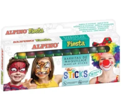 Mega Fiesta Makeup Pack in colori assortiti di 12 unità da 5 grammi