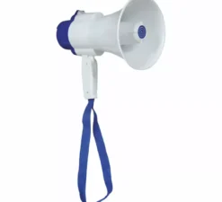 Megafono con altoparlante da 24 cm