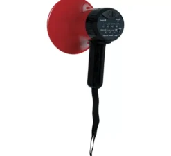 Megafono multifunzione rosso da 20 cm