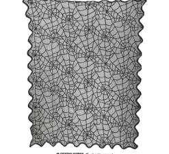 Merletto Ragnatela per Tavolo 100x75 cm