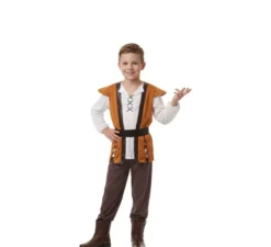 Mesonero costume medievale per i ragazzi