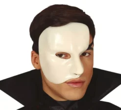 Mezza maschera da Fantasma