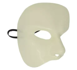 Mezza maschera da Fantasma