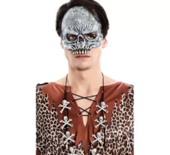 Mezza maschera da Scheletro