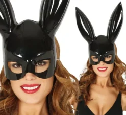 Mezza maschera di coniglietta