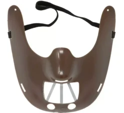 Mezza maschera killer in PVC