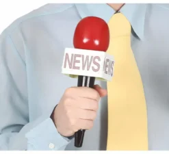 Microfono reporter da 25 cm