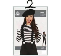 Mimo costume parigina per le donne