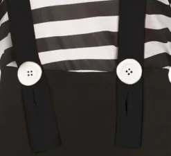 Mimo costume parigina per le donne