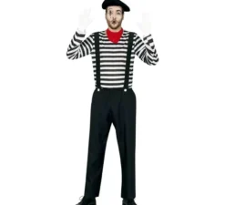 Mimo costume parigino per gli uomini