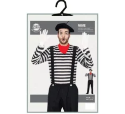 Mimo costume parigino per gli uomini
