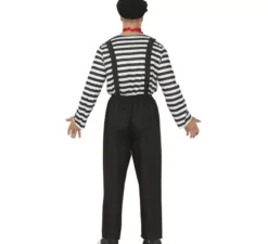 Mimo costume parigino per gli uomini